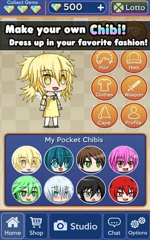 Pocket Chibi Mod Apk Download