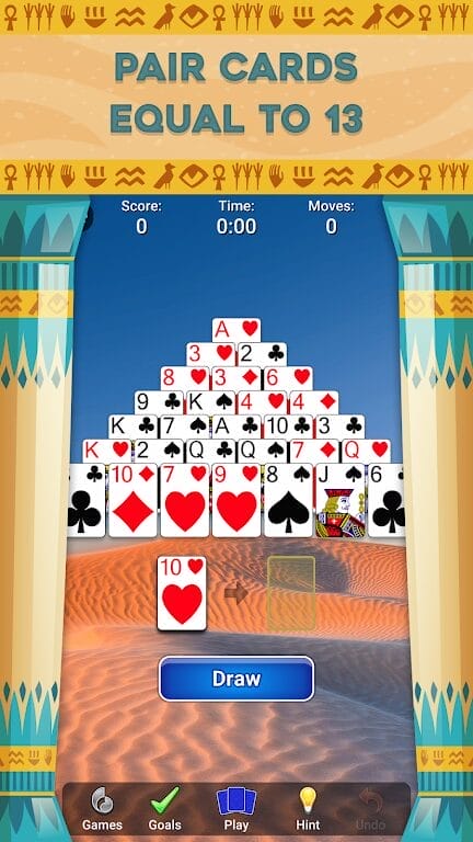 Apk Pyramid Solitaire