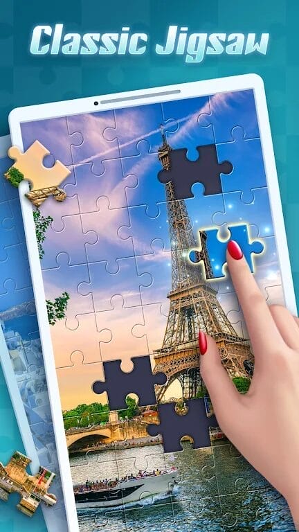 Android Jigsaw Puzzles
