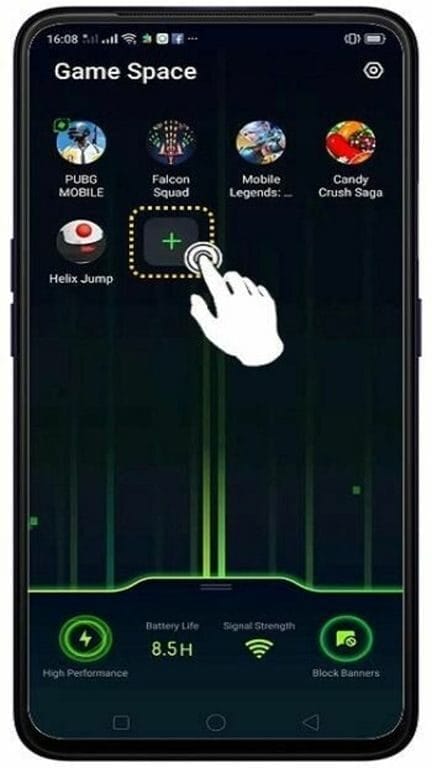 Oppo Game Space Apk