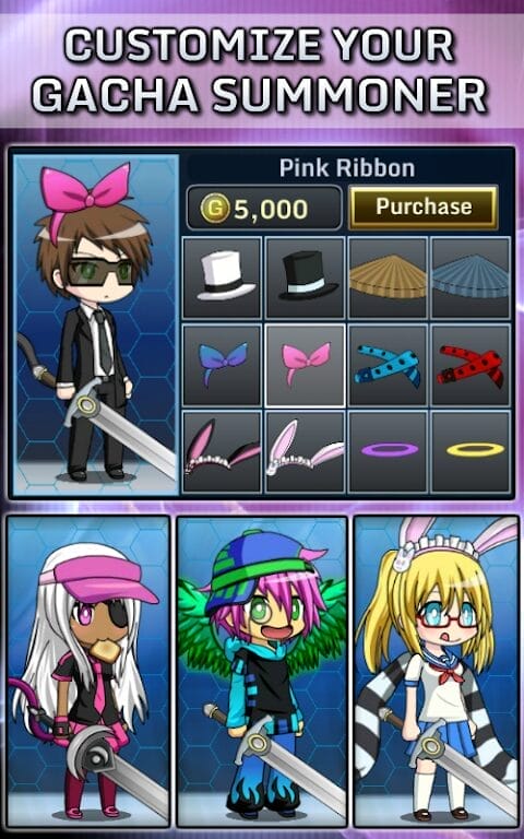 Apk Gacha World