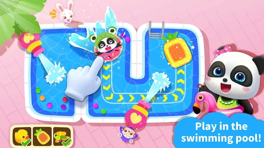 Little Pandas Dream Town Mod Apk Download
