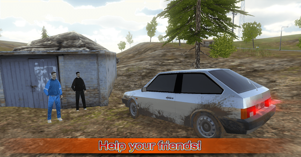 Driving Simulator Vaz 2108 Se Mod Apk Unlimited Money