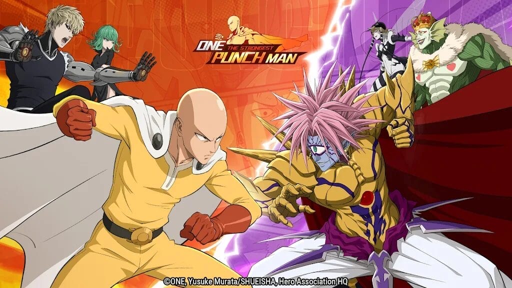 One Punch Man: O Mais Forte