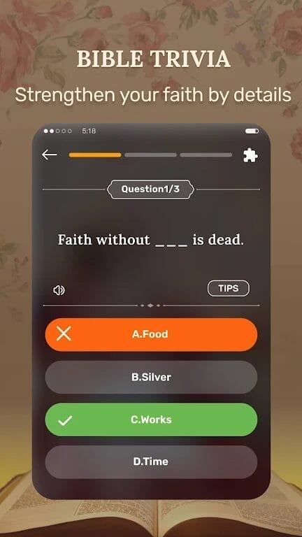 Android Holy Bible - Audio Offline