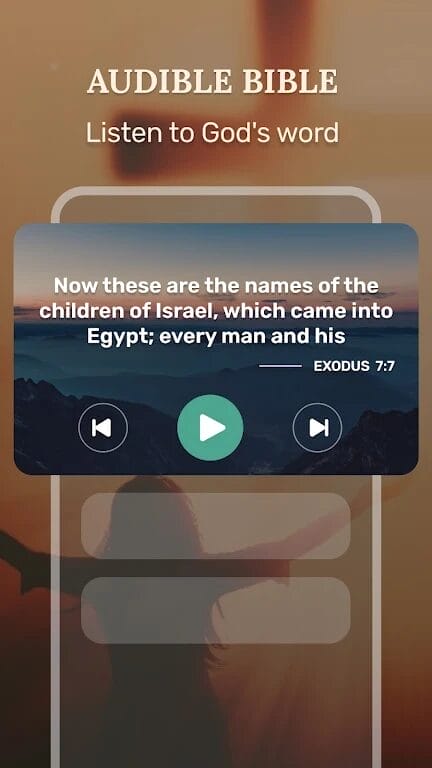 Apk Mod Holy Bible - Audio Offline