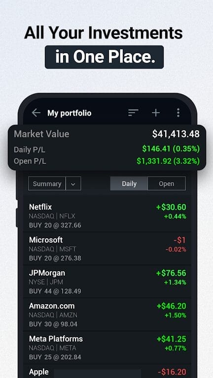 Investing.com Stock Market Apk Mod