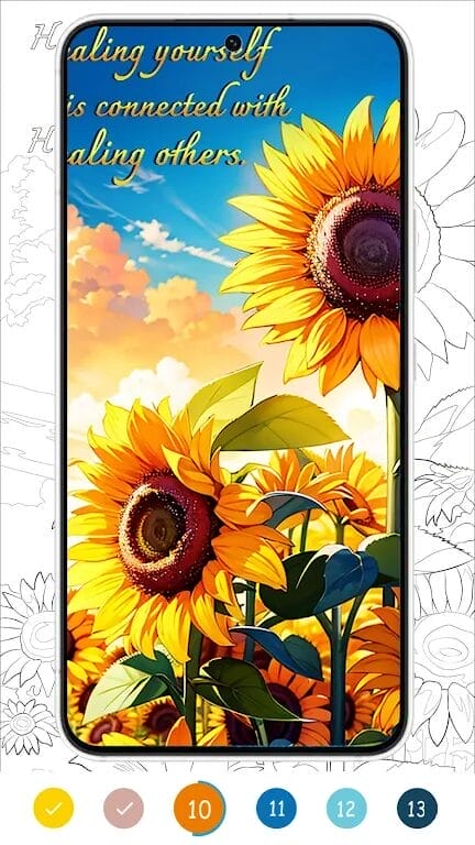 Apk Mod Coloring Games Color By Number