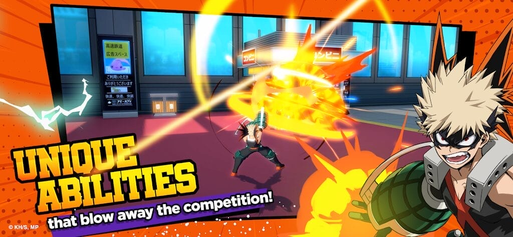 Download Game Mha The Strongest Hero