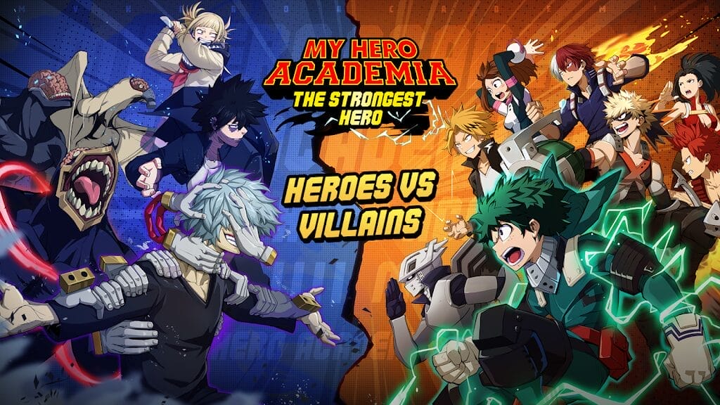 Mha The Strongest Hero Unlimited Money