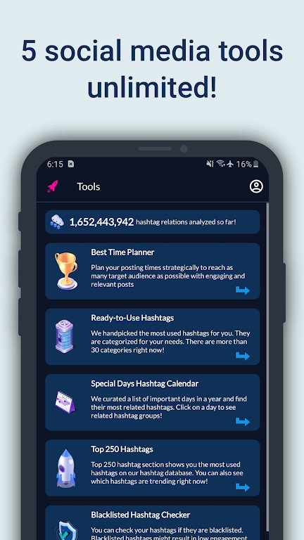 Hashtags Ai Apk