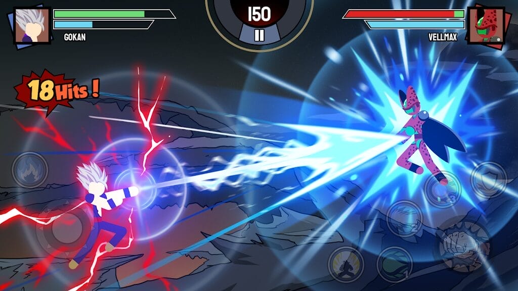 Baixar Stickman Warriors