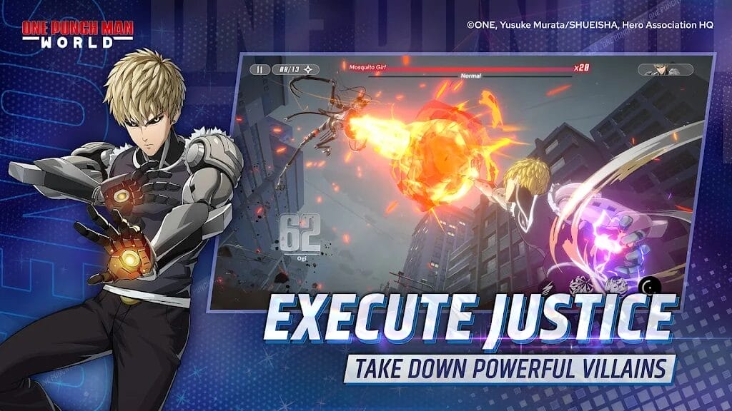 Descargar One Punch Man World