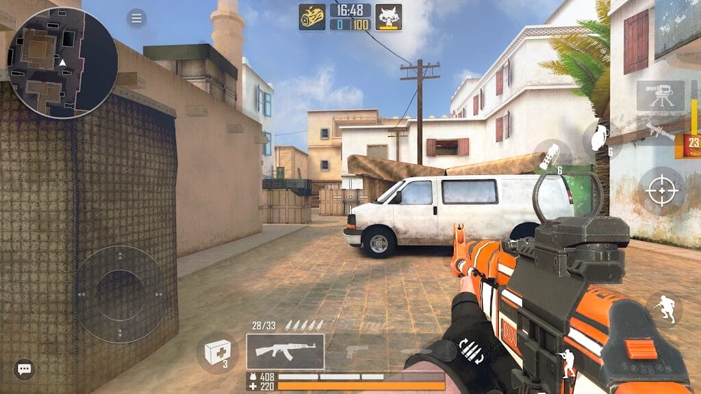 Fire Strike Mod Menu Apk