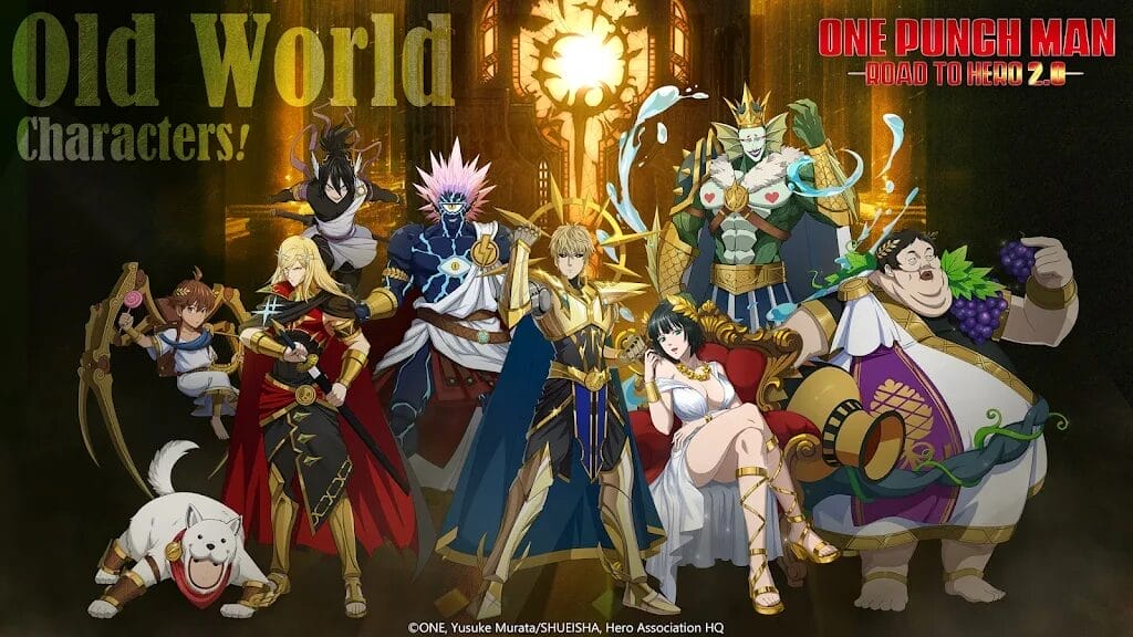 Download One Punch Man Road To Hero 2.0 Mod Apk