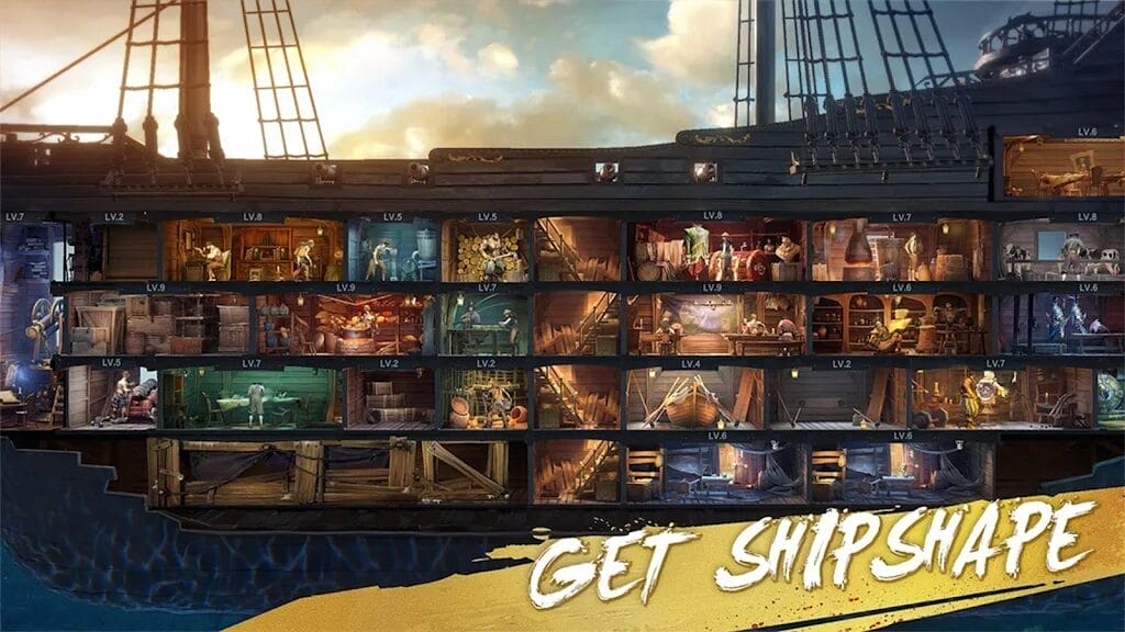 Sea of Conquest Pirate War Mod Apk 2023