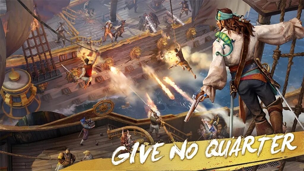 Sea of Conquest Pirate War Mod Apk Download