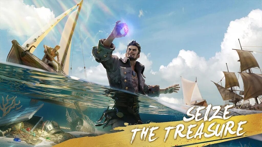 Apk Mod Sea of Conquest Pirate War