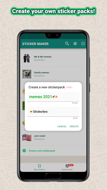 Apk Sticker Maker