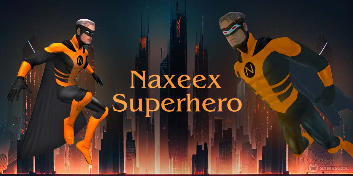 Naxeex Superhero