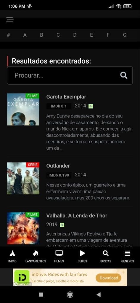 Maxcine APK baixa