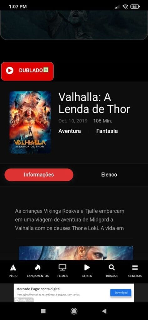 Maxcine APK filmes