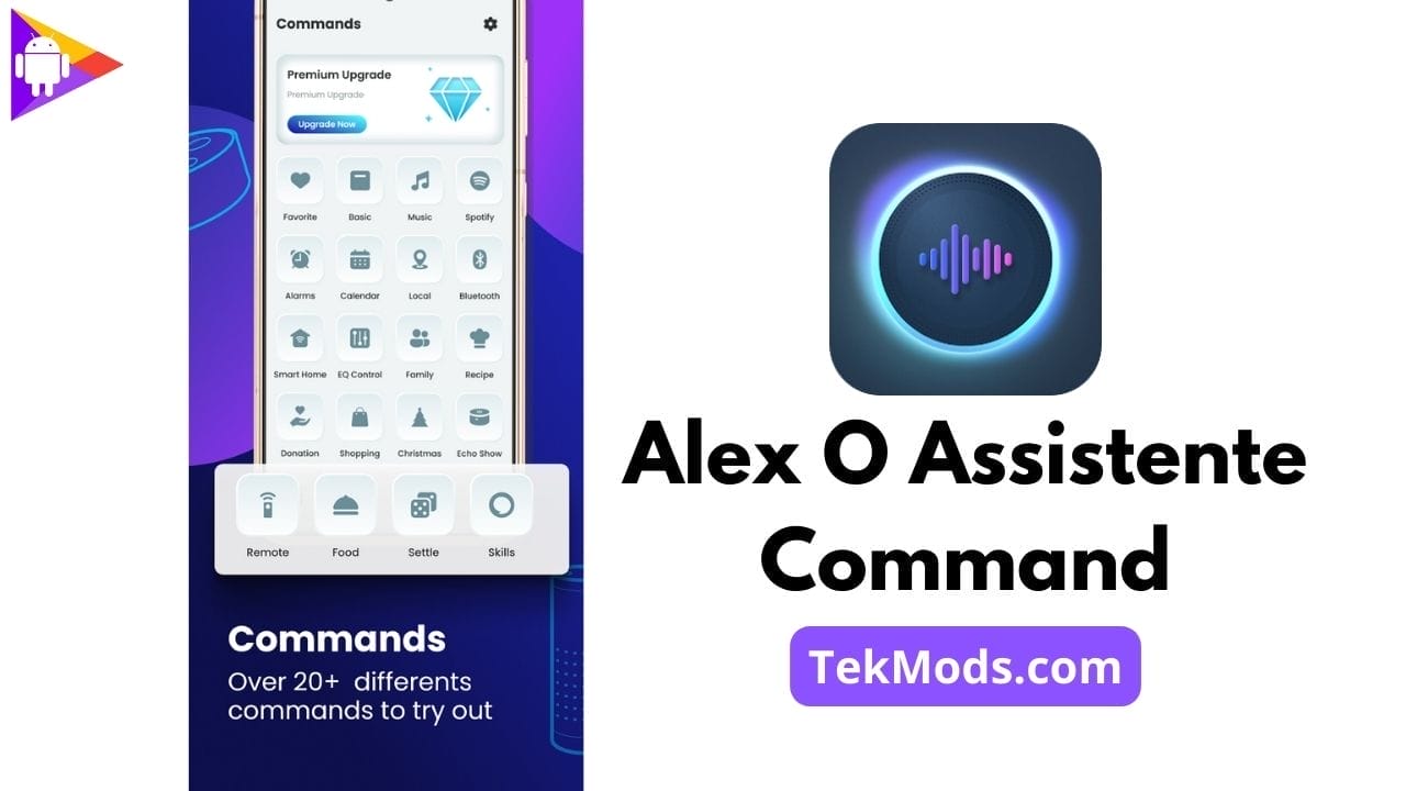 Alex O Assistente Command
