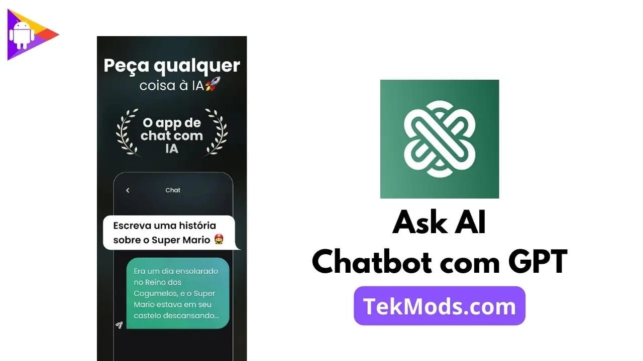 Ask AI - Chatbot Com GPT