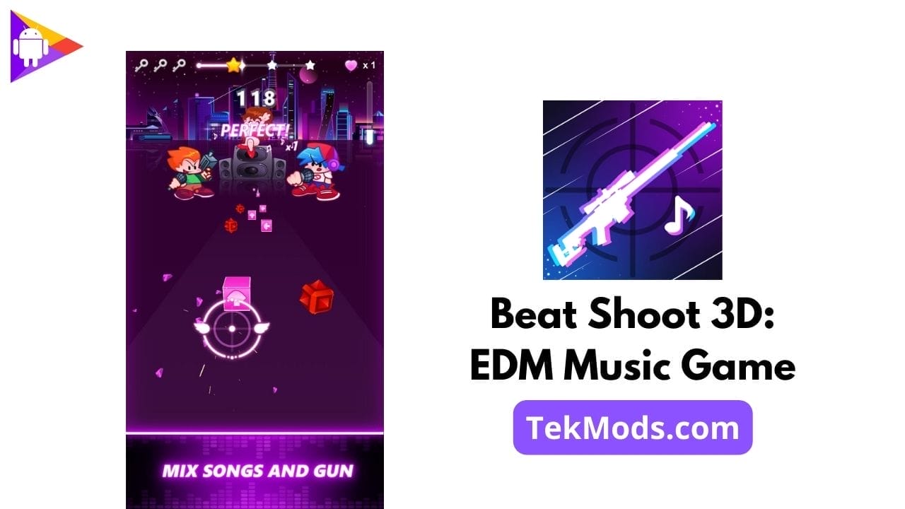 Beat Shoot 3D: EDM Music Game