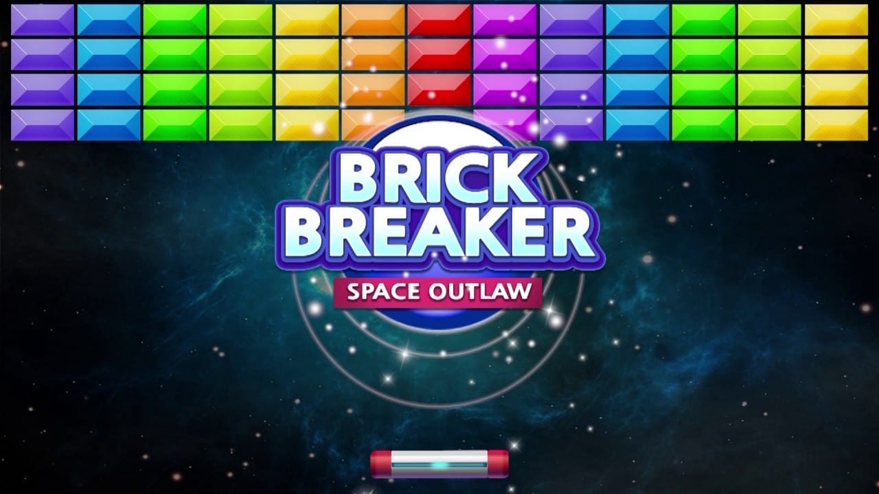 Brick Breaker Space Outlaw