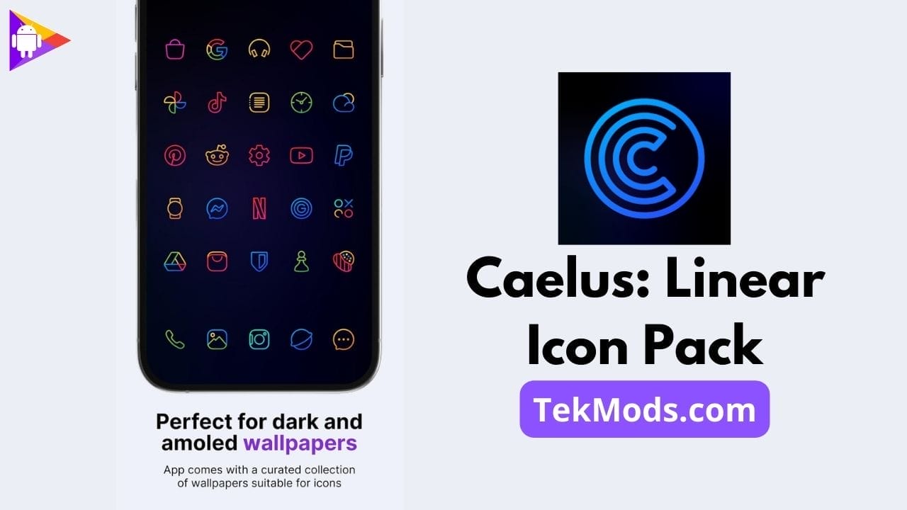 Caelus: Linear Icon Pack