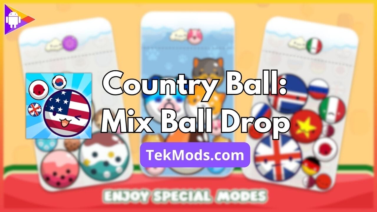 Country Ball: Mix Ball Drop