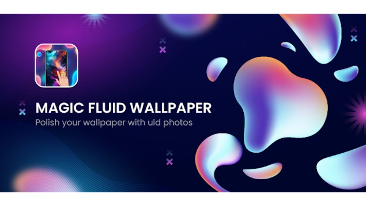 Magic Fluid: 4D Live Wallpaper