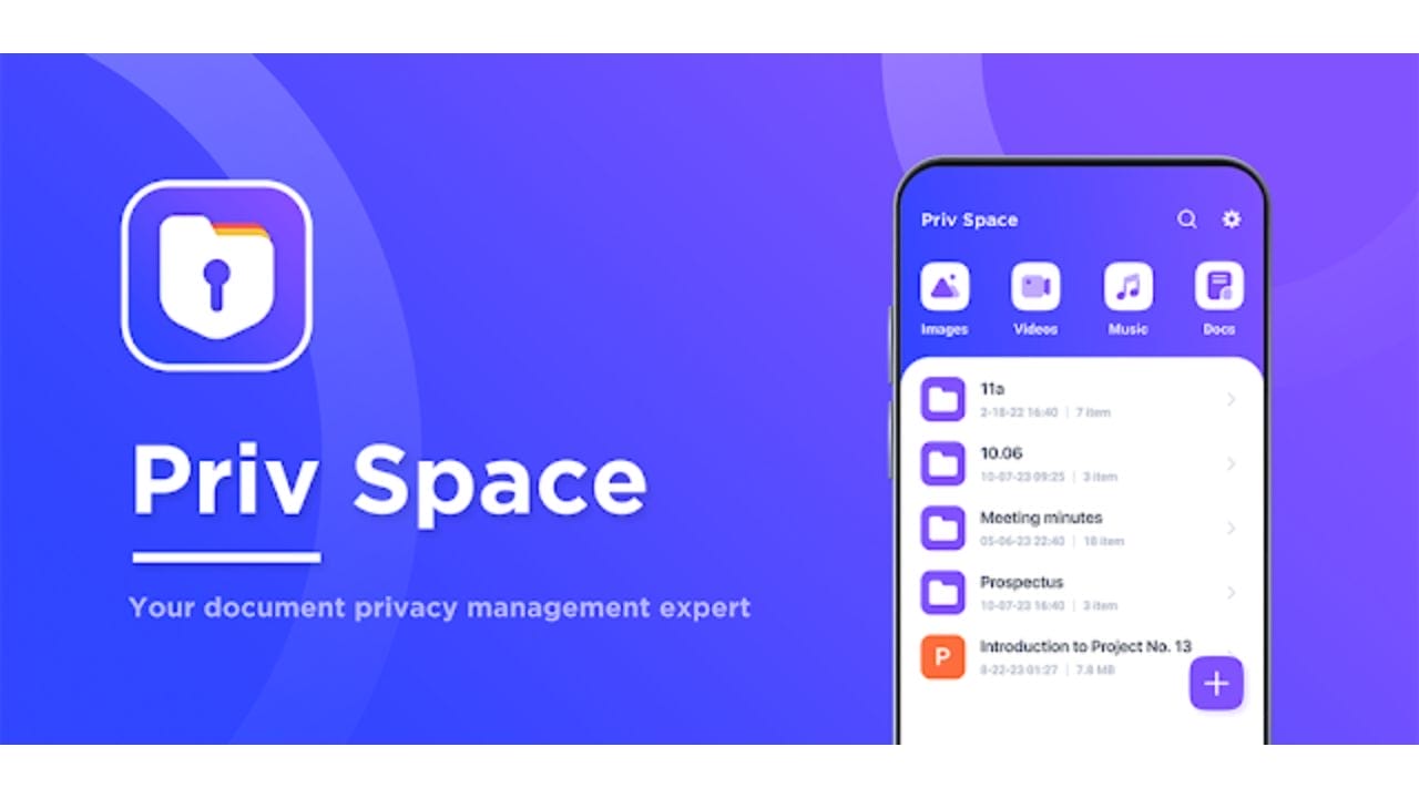 Priv Space - Hide Any Files