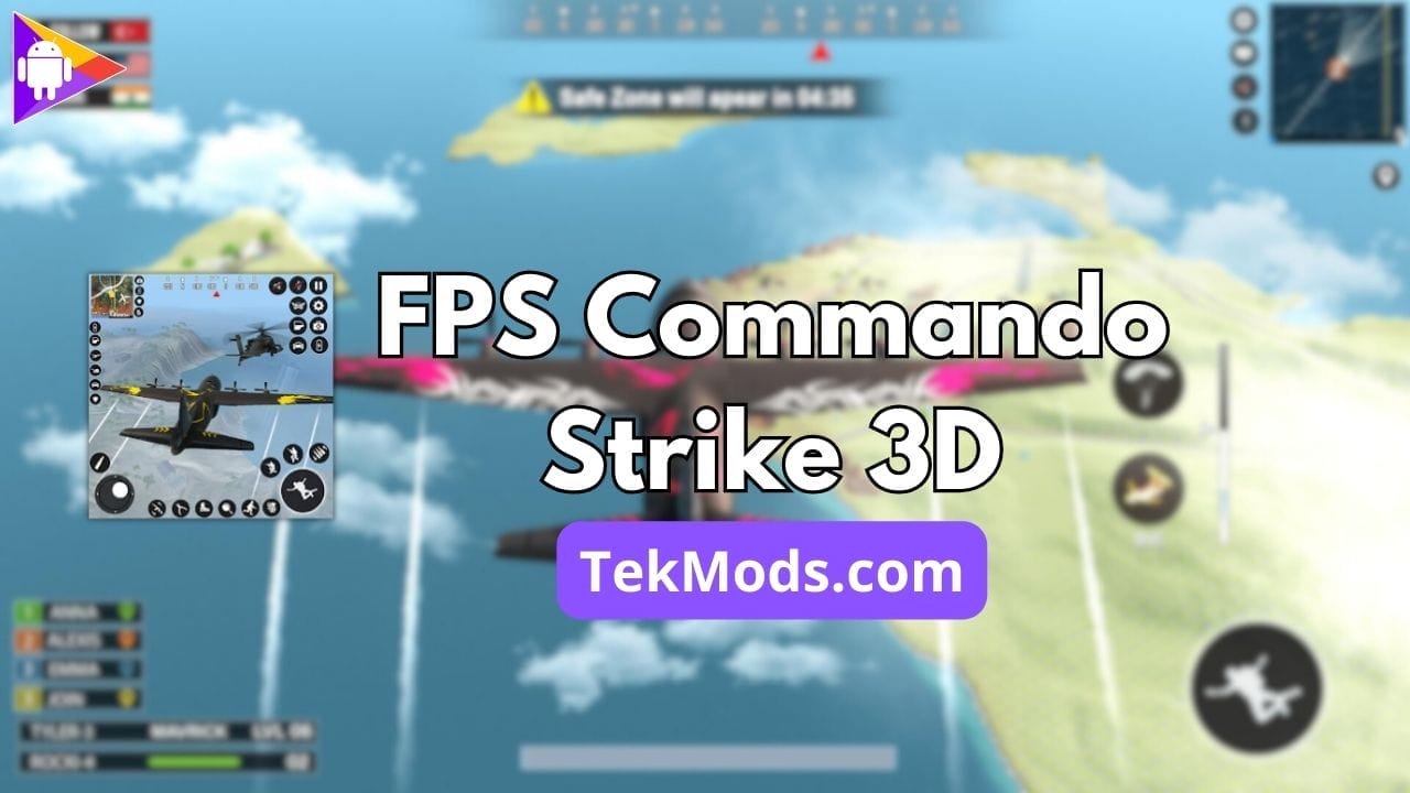 FPS Commando Strike 3D