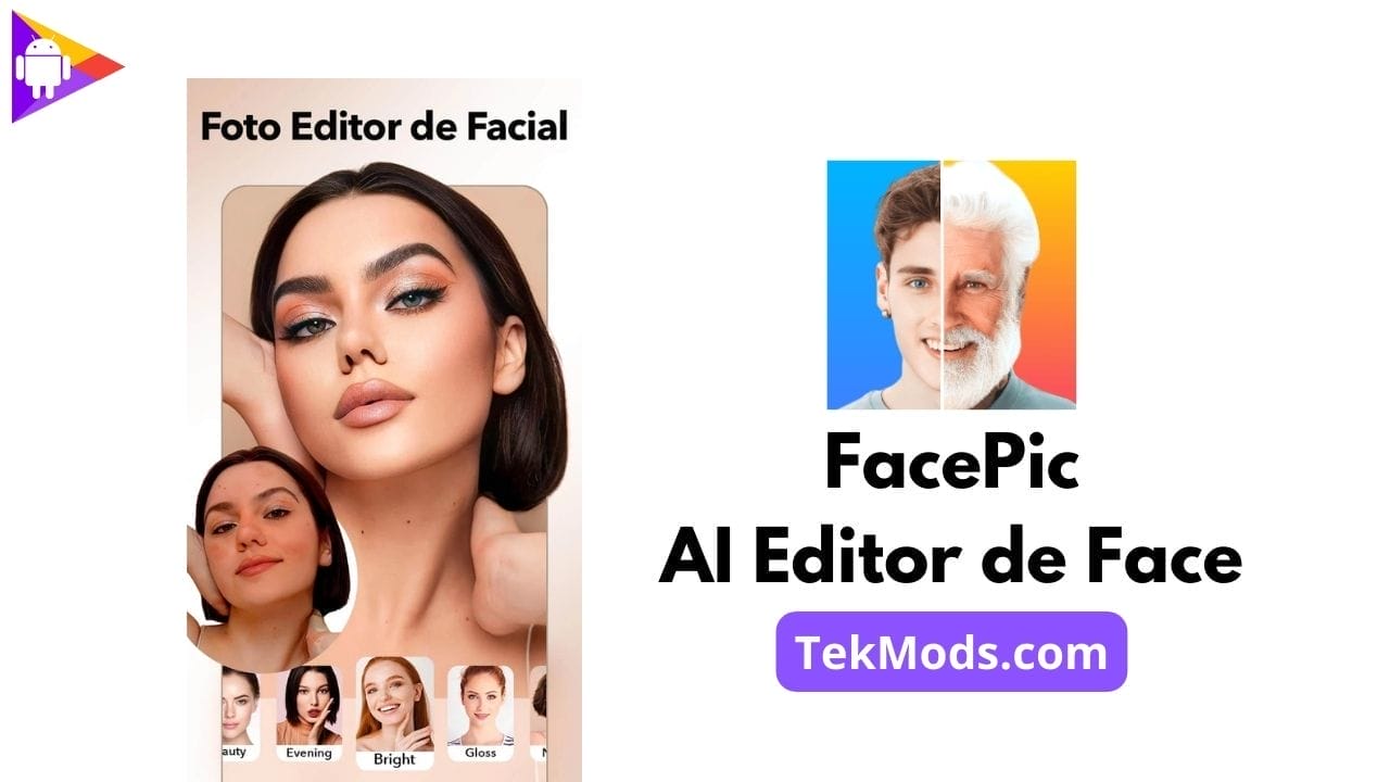 FacePic - AI Editor De Face