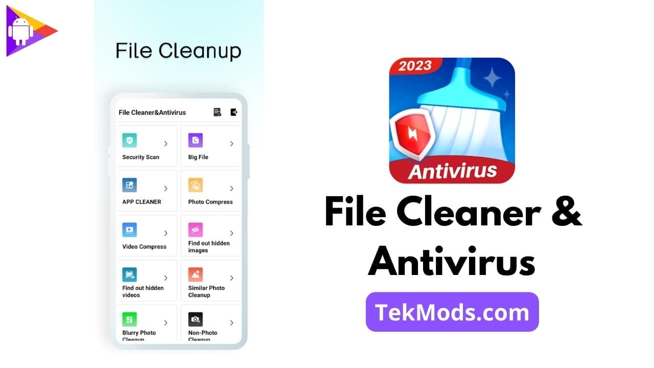 File Cleaner & Antivirus