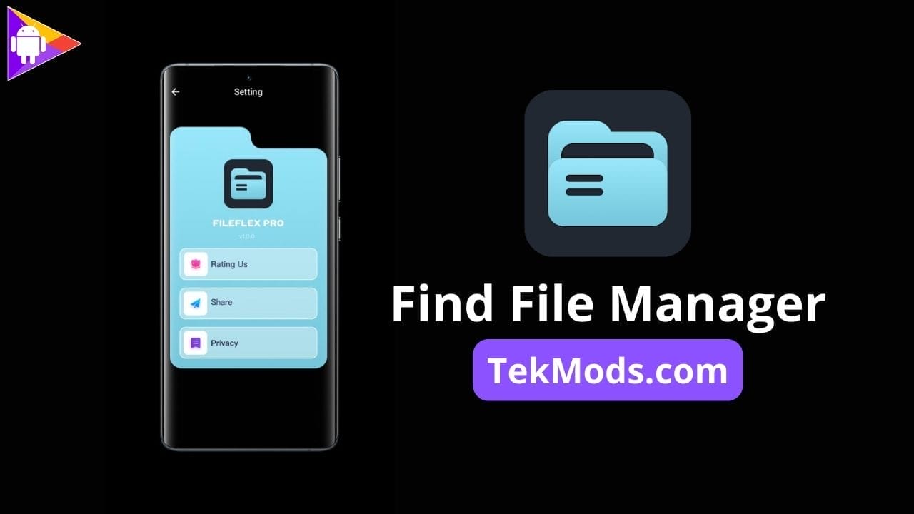 Find File Manager
