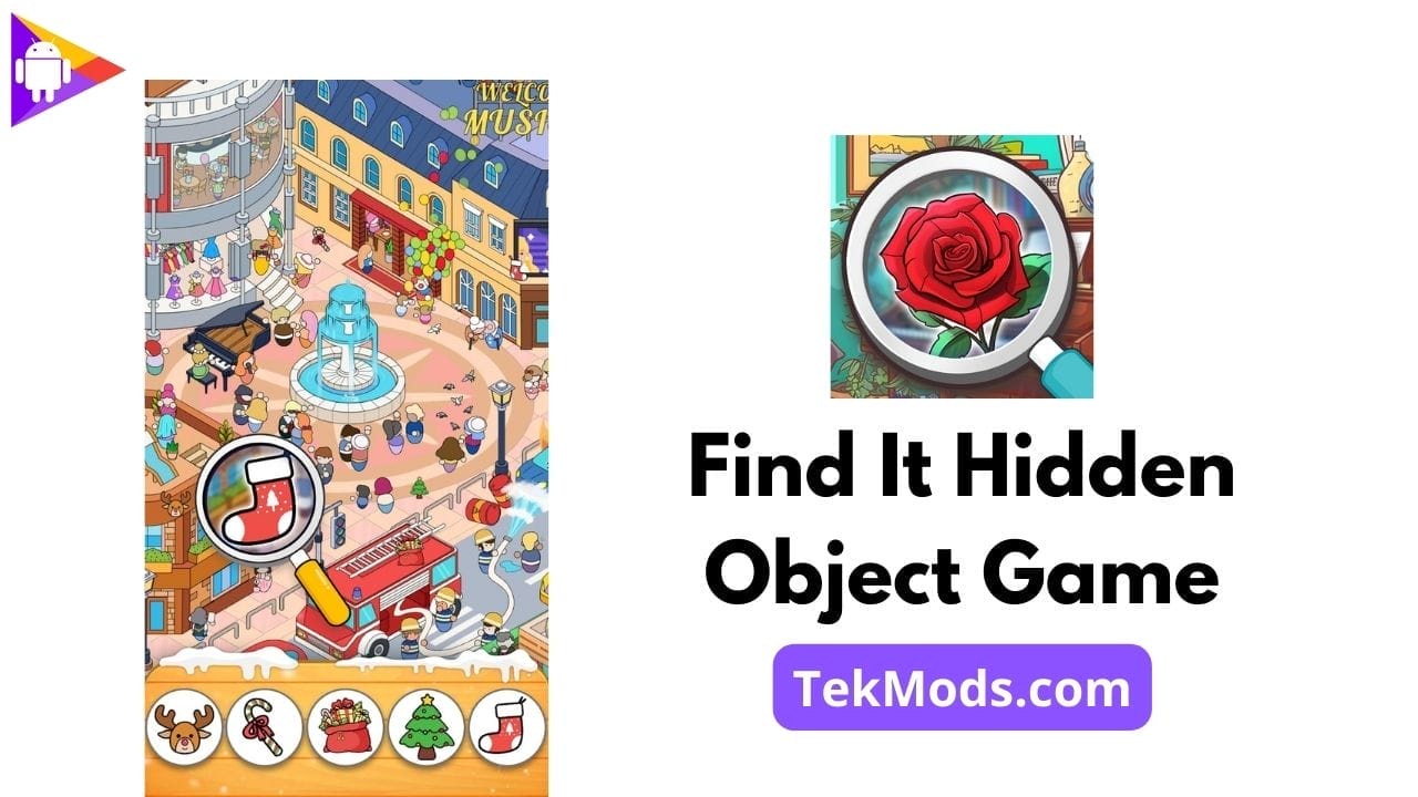 Find It - Objetos Escondidos