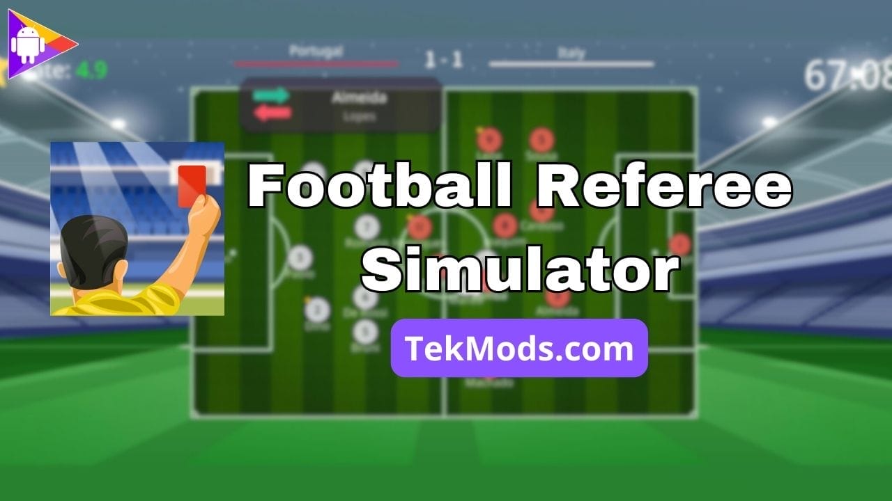 Football Referee Simulator