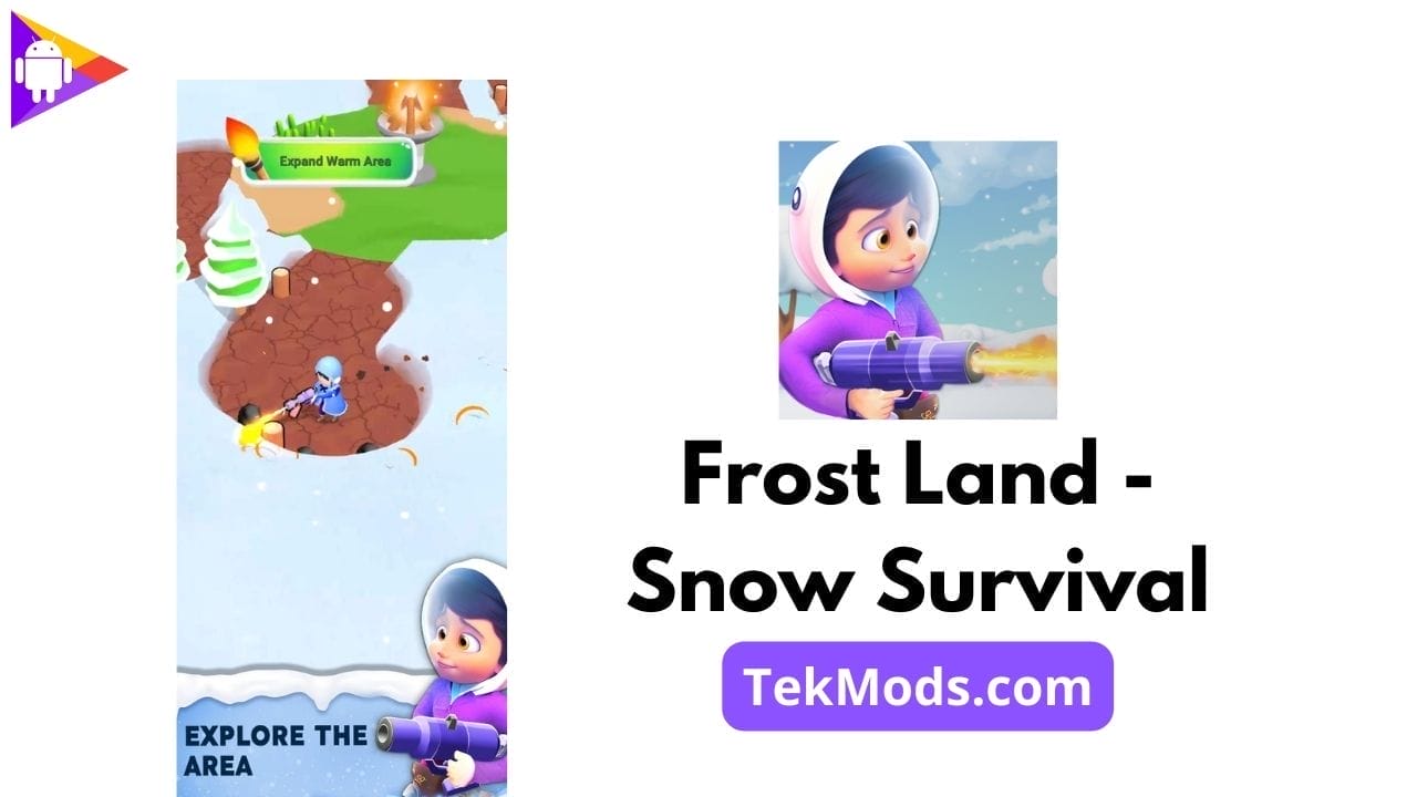 Frost Land - Snow Survival