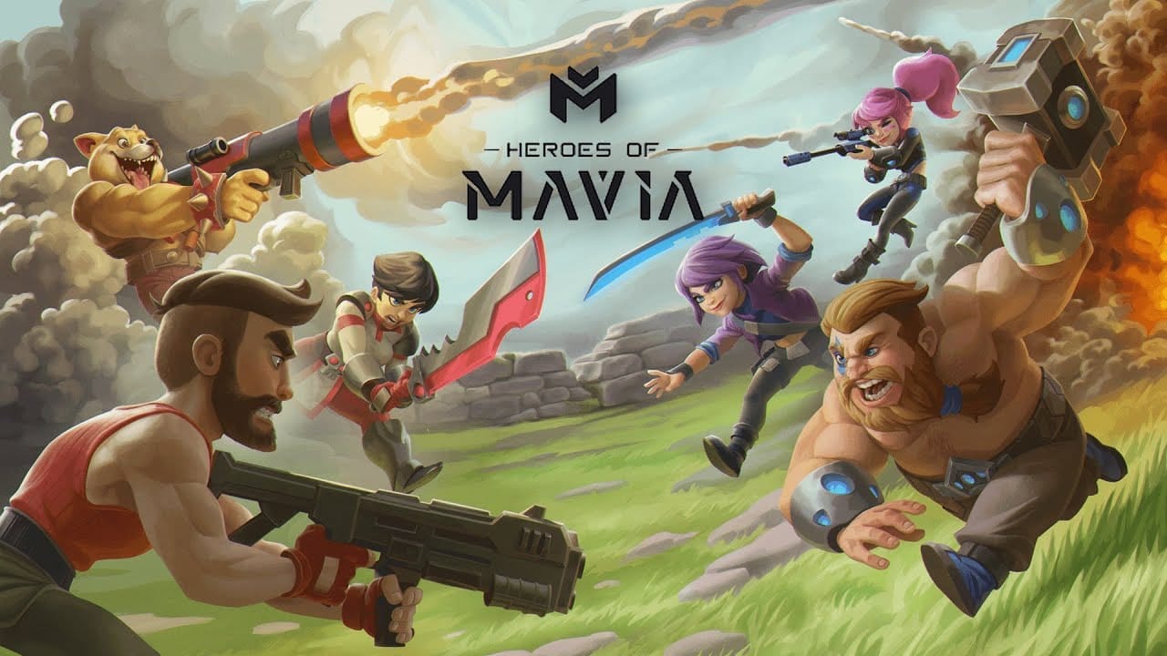 Heroes Of Mavia