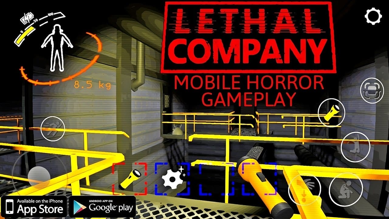 Lethal Company: Mobile Horror