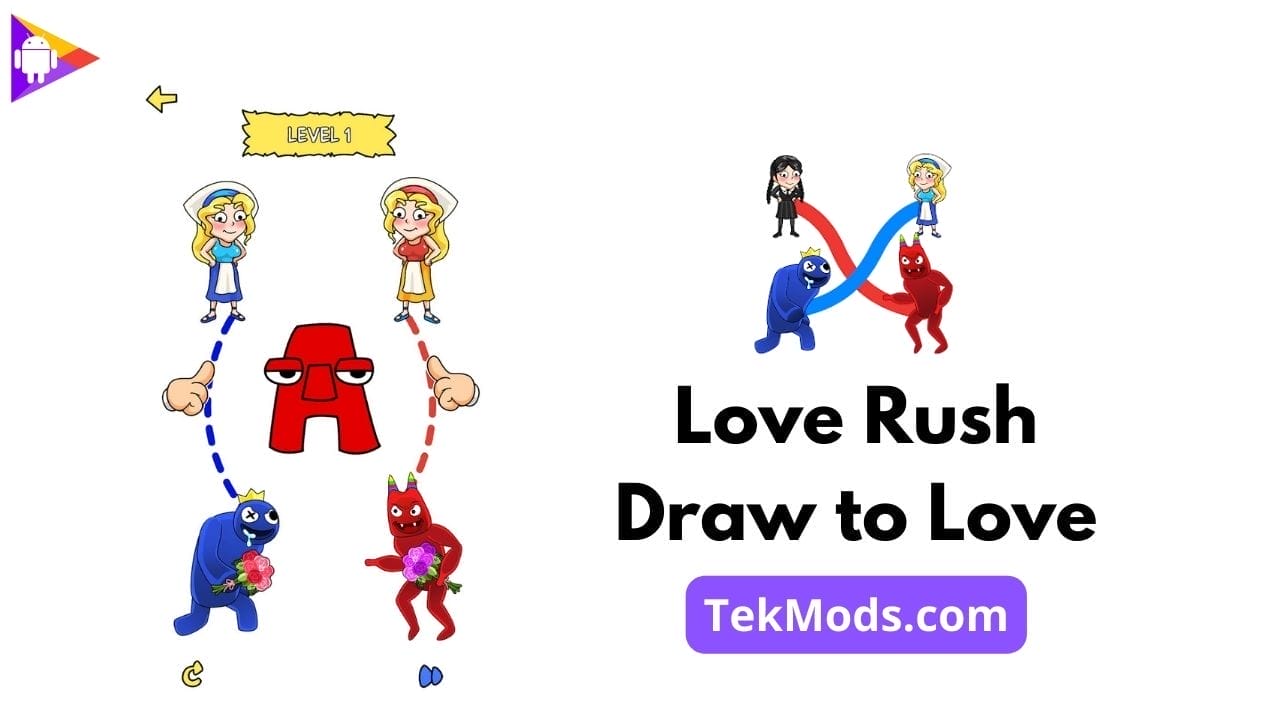 Love Rush - Draw To Love