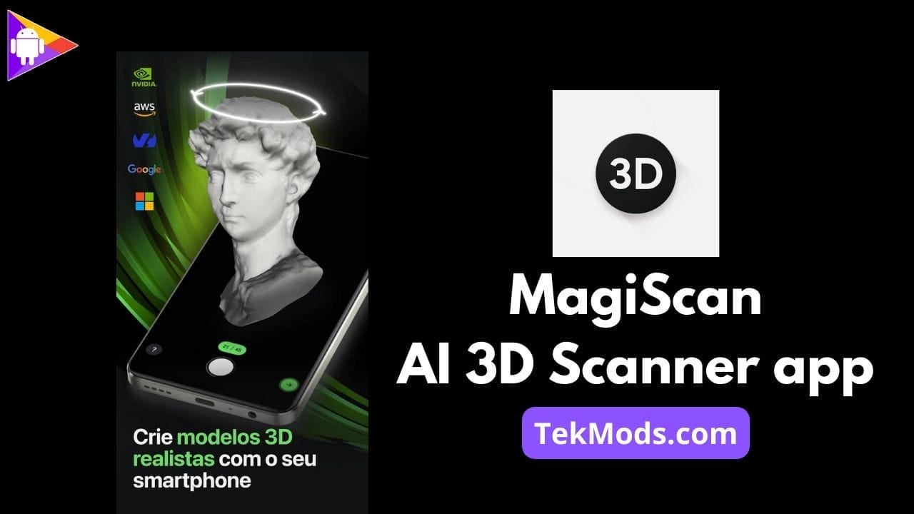 MagiScan - AI 3D Scanner App