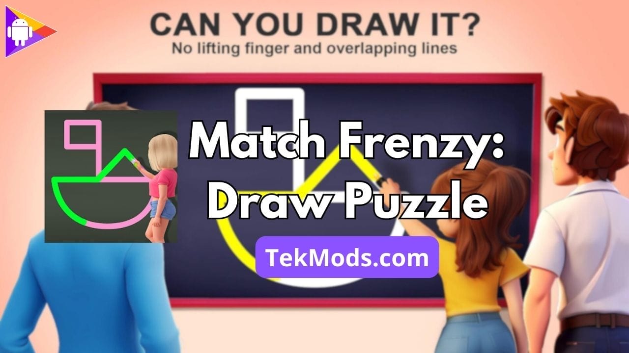 Match Frenzy: Draw Puzzle