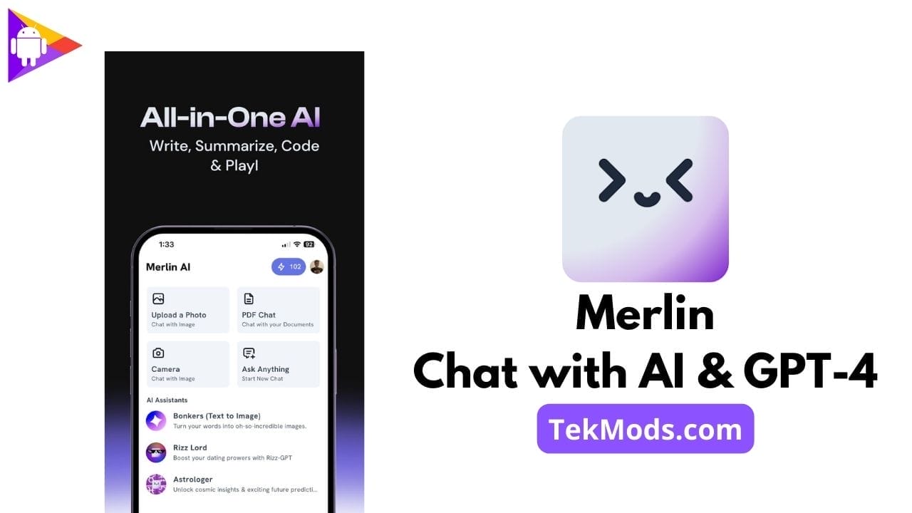 Merlin - Chat With AI & GPT-4