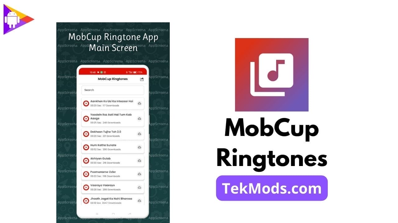 MobCup Ringtones