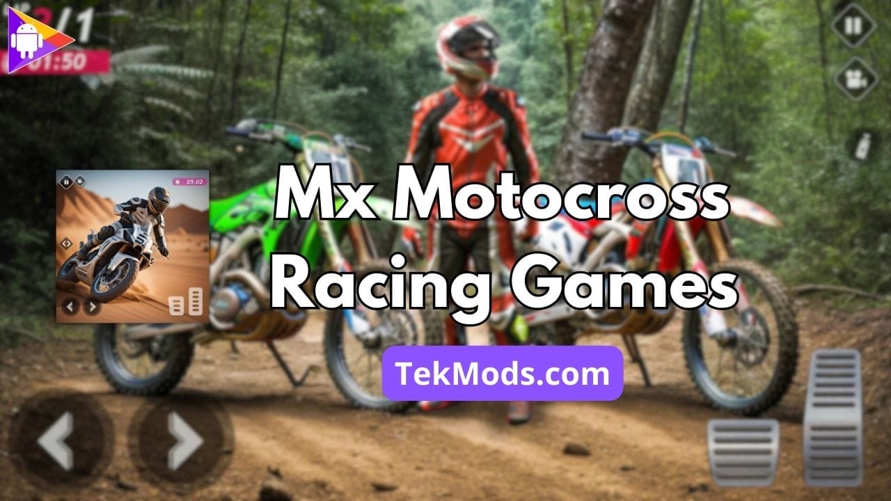 Mx Motocross Racing Games