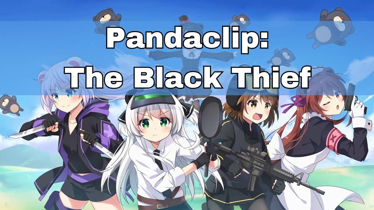 Pandaclip: The Black Thief